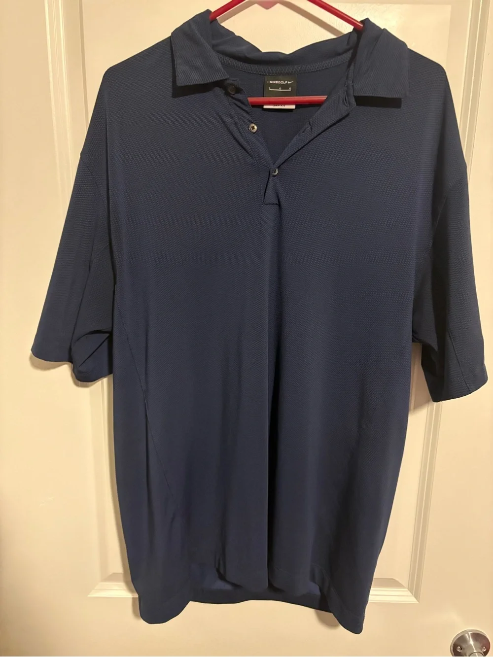 Nike Men's Navy Polo Shirt